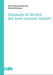 E-book, Manuale di diritto dei beni comuni urbani, Celid