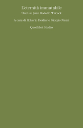 E-book, L'eternità immutabile : studi su Juan Rodolfo Wilcock, Quodlibet