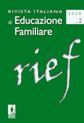 Fascículo, Rivista italiana di educazione familiare : 2, 2020, Firenze University Press