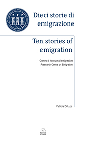 E-book, Dieci storie di emigrazione = Ten stories of emigration, Di Luca, Patrizia, Bookstones