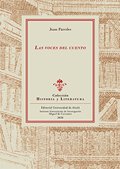 E-book, Las voces del cuento, Paredes, Juan, Universidad de Alcalá