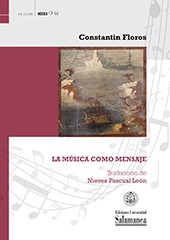 eBook, La música como mensaje, Ediciones Universidad de Salamanca