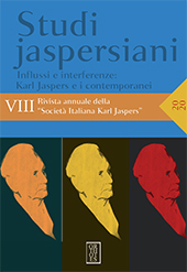 Article, Auf Max Webers Spuren : Jaspers' “Verstehende Psychologie der Weltanschauungen” und ihre Verwandtschaft mit der “Verstehenden Soziologie, Orthotes