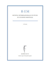 Rivista, R-EM : rivista internazionale di studi su Eugenio Montale, Agorà