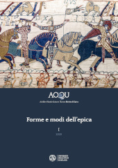 Revista, AOQU : Achilles Orlando Quixote Ulysses : rivista di epica, Ledizioni