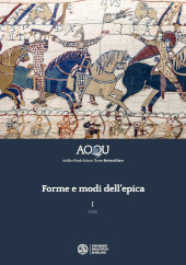 Heft, AOQU : Achilles Orlando Quixote Ulysses : rivista di epica : I, 1, 2020, Ledizioni