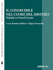 E-book, Il conoscibile nel cuore del mistero : dialoghi su Gérard Genette, Ledizioni