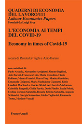 Artikel, Le diseguaglianze in Italia nella stagione del Covid-19, Franco Angeli