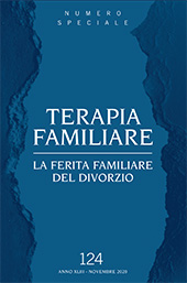 Artículo, Psicoterapia della famiglia nel processo di separazione e divorzio, Franco Angeli