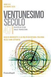 Issue, Ventunesimo secolo : rivista di studi sulle transizioni : XIX, 2, 2020, Franco Angeli