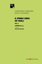 eBook, Il primo libro de' reali : vol. II : cantari 55-94, Società editrice fiorentina