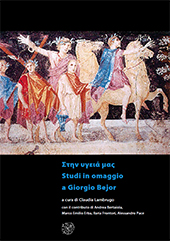 E-book, Stēn hygeia mas : studi in omaggio a Giorgio Bejor, All'insegna del giglio