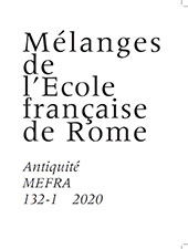 Artículo, La tombe monumentale de Grotte Scalina (Viterbe) : nouveaux acquis, nouvelles hypothèses, École française de Rome