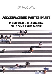 E-book, L'osservazione partecipante : uno strumento di conoscenza della complessità sociale, Quarta, Serena, Ledizioni
