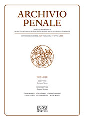 Article, Stato senza diritto e difesa smaterializzata : la sostanziale inutilità del diritto alla prova, Pisa University Press
