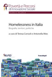 E-book, Homelessness in Italia : biografie, territori, politiche, Franco Angeli