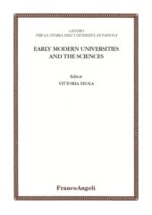 E-book, Early modern universities and the sciences, Franco Angeli