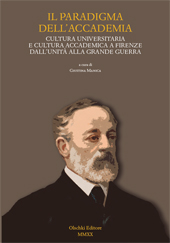 Chapter, Maurizio Bufalini e le cliniche sperimentali di Santa Maria Nuova, Leo S. Olschki editore