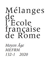 Artículo, L'Inflammatorium poenitentiae ou comment lutter contre l'acédie, École française de Rome