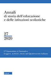 Article, L'educazione delle élites intellettuali di corte Umanesimo e pedagogia nell' entourage dei duchi di Savoia nel tardo Quattrocento, Scholé