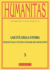 Fascicule, Humanitas : rivista bimestrale di cultura : LXXV, 5, 2020, Morcelliana