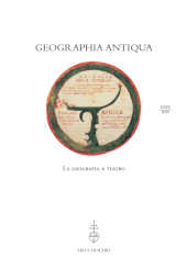 Fascicule, Geographia antiqua : XXIX, 2020, L.S. Olschki