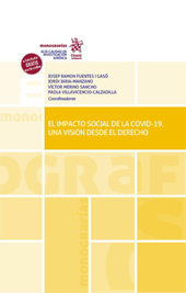 eBook, El Impacto Social de la COVID-19 : una visión desde el Derecho, Tirant lo Blanch