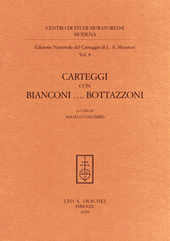 E-book, Carteggi con Bianconi ... Bottazzoni, Leo S. Olschki