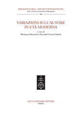 Chapter, Escritura en colaboración y práctica escénica en las adaptaciones italianas de La desgracia de la voz de Calderón, L.S. Olschki