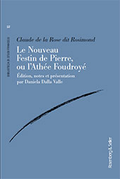 E-book, Le nouveau festin de Pierre, ou l'Athée Foudroyé, Rosenberg & Sellier