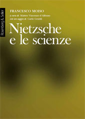 eBook, Nietzsche e le scienze : lezioni tenute all'Università degli Studi di Milano, a.a. 1998-1999, Rosenberg & Sellier