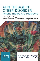 E-book, AI in the age of cyber-disorder : actors, trends, and prospects, Ledizioni