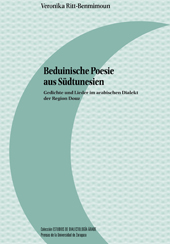 E-book, Beduinische Poesie aus Südtunesien : Gedichte und Lieder im arabischen Dialekt der Region Douz, Prensas de la Universidad de Zaragoza