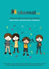 eBook, Obemat 2.0 : childhood obesity motivational treatment : motivational and educational worksheets, Publicacions URV