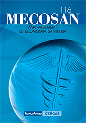 Issue, Mecosan : management ed economia sanitaria : 116, 4, 2020, Franco Angeli