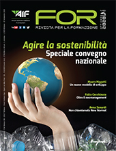Issue, For : rivista per la formazione : 4, 2020, Franco Angeli