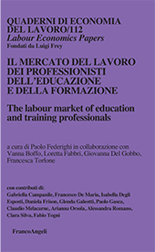 Article, Chi sono i professionisti dell'educazione e della formazione : la classificazione come presupposto dell'identità e della mobilità, Franco Angeli