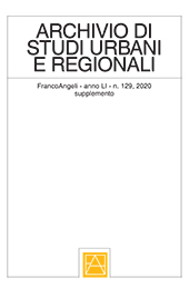 Artículo, La rendita attraverso l'edilizia residenziale pubblica : i quartieri INA-Casa come marker della rendita differenziale, Franco Angeli