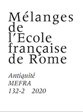 Articolo, Premier bilan des recherches sur la pierre de construction à Mégara Hyblaea, École française de Rome