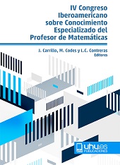 eBook, IV Congreso Iberoamericano sobre conocimiento especializado del profesor de matemáticas, Universidad de Huelva