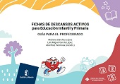 eBook, Fichas de descansos activos para educación infantil y primaria : guía para el profesorado, Ediciones de la Universidad de Castilla-La Mancha