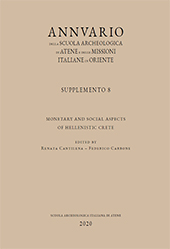Article, Phaistos in the Hellenistic period : research questions and perspectives, All'insegna del giglio