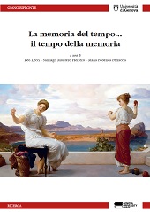 eBook, La memoria del tempo... il tempo della memoria, Genova University Press
