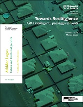 E-book, Towards resili(g)ence : città intelligenti, paesaggi resilienti, Genova University Press