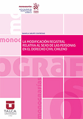 E-book, La modificación registral relativa al sexo de las personas en el Derecho Civil chileno, Tirant lo Blanch