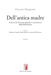 E-book, Dell'antica madre : scritti scelti di storia, epigrafia e numismatica della Sicilia antica, Edizioni del Prisma