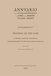 Article, The treasures of Athena : hoarding processes in the sanctuaries ofAthens and Argos, All'insegna del giglio