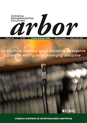 Issue, Arbor : 196, 798, 4, 2020, CSIC, Consejo Superior de Investigaciones Científicas