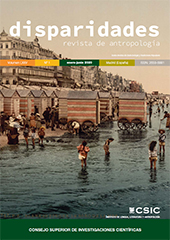 Heft, Disparidades : revista de antropología : LXXV, 1, 2020, CSIC, Consejo Superior de Investigaciones Científicas