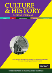 Fascicule, Culture & History : Digital Journal : 9, 2, 2020, CSIC, Consejo Superior de Investigaciones Científicas